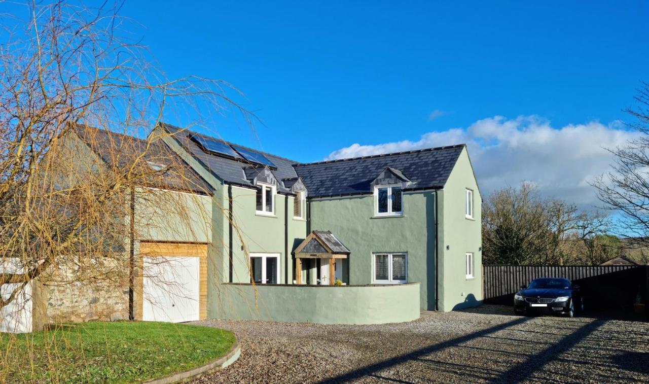 Willow Lodge, Wolfscastle Haverfordwest Exterior foto