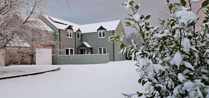 Willow Lodge, Wolfscastle Haverfordwest Exterior foto