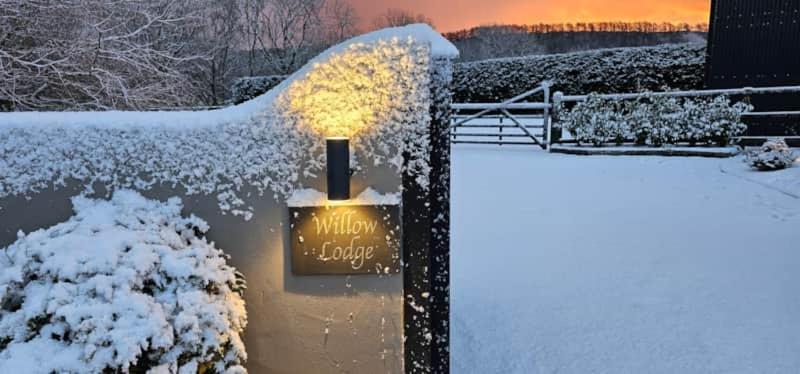 Willow Lodge, Wolfscastle Haverfordwest Exterior foto