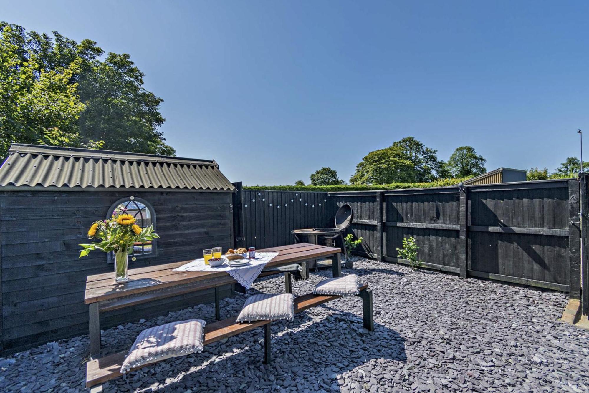Willow Lodge, Wolfscastle Haverfordwest Exterior foto