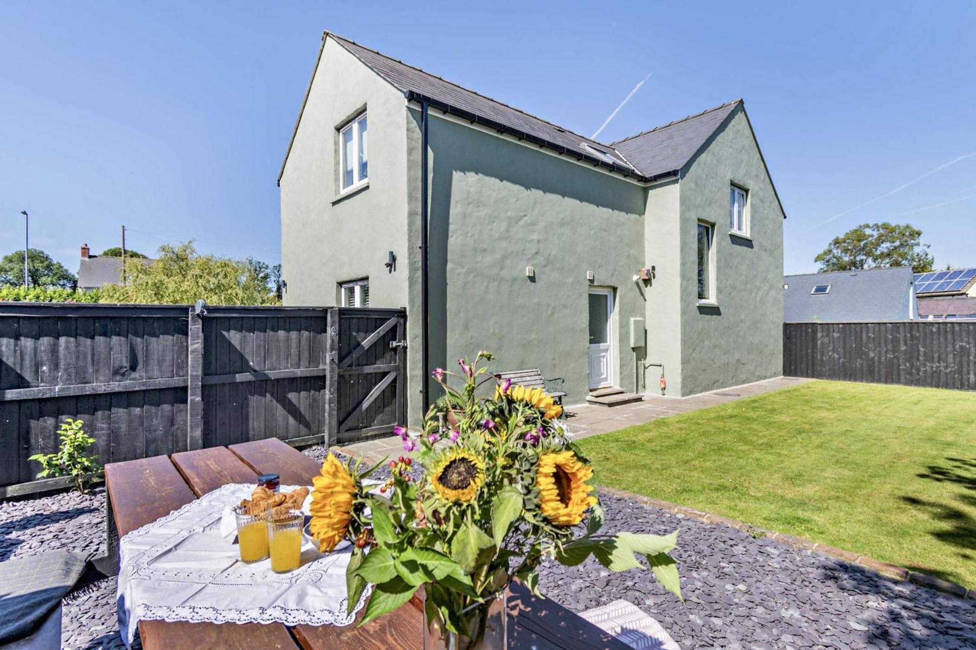 Willow Lodge, Wolfscastle Haverfordwest Exterior foto
