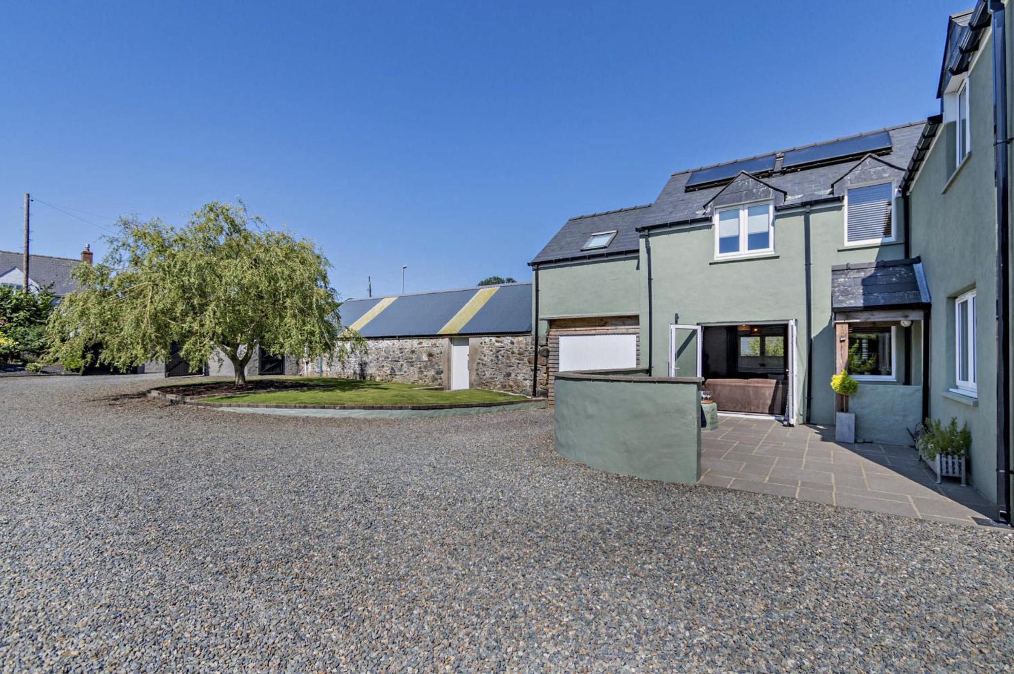 Willow Lodge, Wolfscastle Haverfordwest Exterior foto